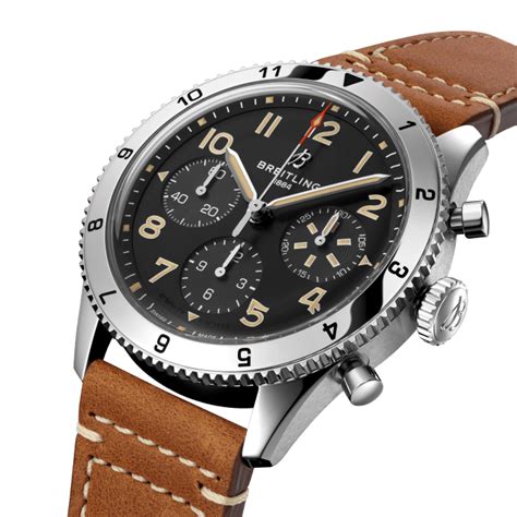 breitling watches p 51|Classic AVI Chronograph 42 P.